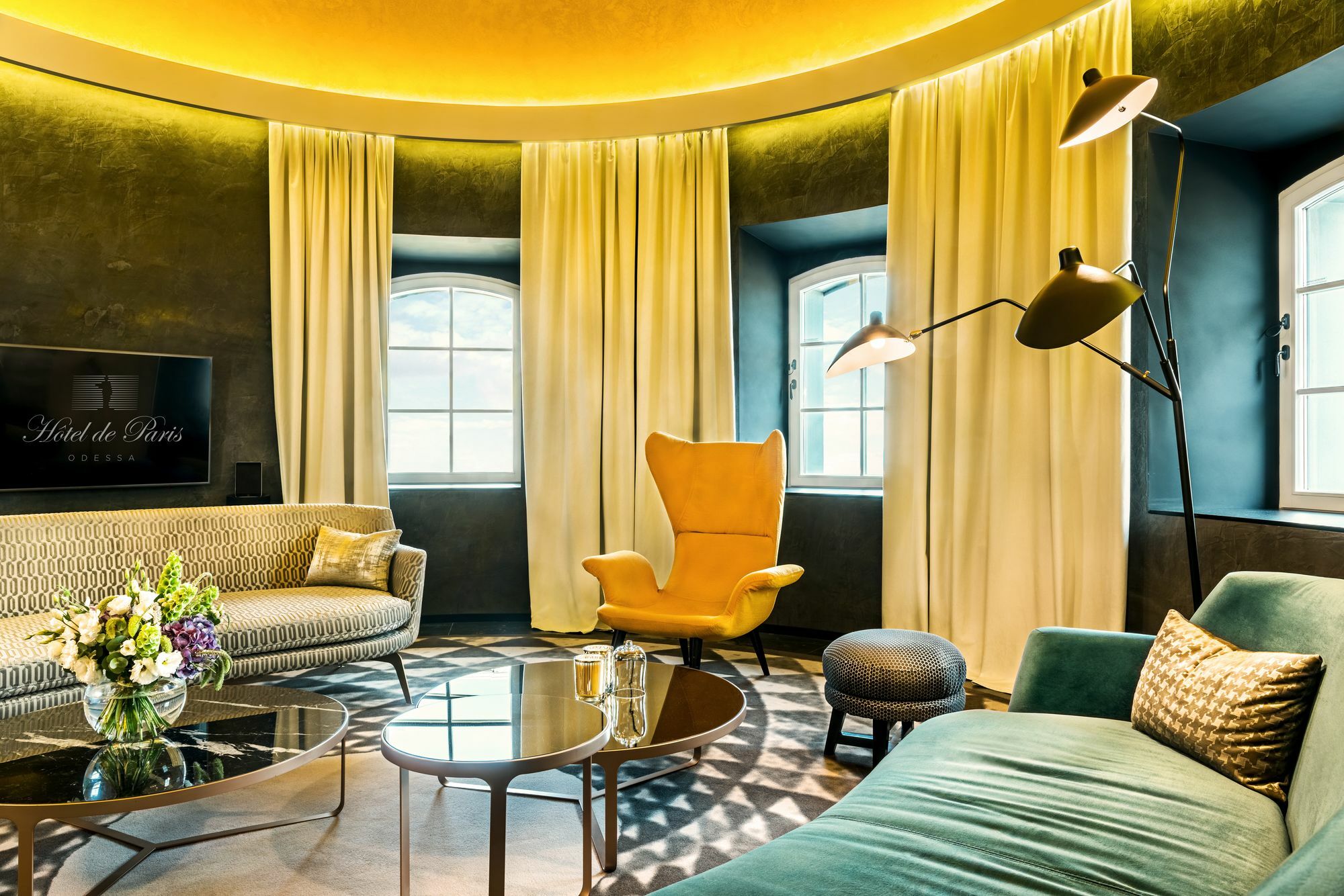 De Paris Mgallery Otel 5*